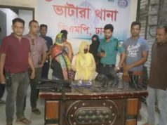 (ভিডিও) বিকৃত যৌনাচারের অভিযোগে বসুন্ধরা থেকে ২ নারী গ্রেপ্তার