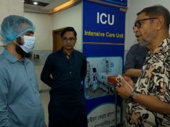 (ভিডিও)যমুনা টিভিতে সংবাদের পর ডক্টরস কেয়ার হাসপাতালে অ্যাকশনে স্বাস্থ্যমন্ত্রী