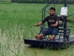 (ভিডিও) বিমানের পর জুলহাস এবার বানালেন দ্রুতগতির নৌকা