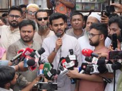 (ভিডিও)বিএনপির অশিক্ষিত ব্যক্তিদের প্রশিক্ষণের ব্যবস্থা করা উচিত: আসিফ মাহমুদ