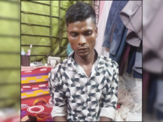 (ভিডিও)দুই মাসের ছেলেকে হত্যার অভিযোগে বাবা আটক