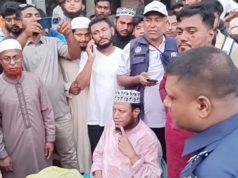 শ্বশুরবাড়ি যাওয়ার পথে আমির হামজার পরিবারের ওপর হামলা