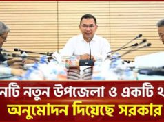 (ভিডিও)তিনটি নতুন উপজেলা ও একটি থানা অনুমোদন দিয়েছে সরকার