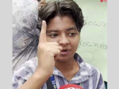 (ভিডিও)‘১২ কোটি শিক্ষার্থীর দায়িত্ব নিয়েছি’ বলে ভাইরাল মেয়েটি মাইলস্টোনের ছাত্রী নয়