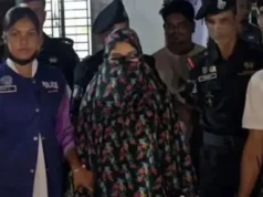 (ভিডিও)৩ মাসের শিশুর পা মুচড়ে দেওয়া সেই চাচি গ্রেফতার