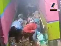 (ভিডিও)রাতের আঁধারে ড্রেনে পৌরসভার ময়লা ফেলে জলাবদ্ধতা সৃষ্টি করছে একটি চক্র