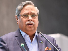 (ভিডিও)পদত্যাগ করলেন রাষ্ট্রপতি সাহাবুদ্দিন