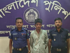 (ভিডিও)বৃদ্ধাকে ধর্ষণের অভিযোগে যুবক গ্রেপ্তার