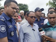 মেঘনায় কহিনূর হত্যা, বিচার চেয়ে বিক্ষোভ