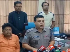 (ভিডিও)পিন্টু দাসকে আটক রাখা হয়েছে, অপরাধের তথ্য পেলেই গ্রেপ্তার: পুলিশ