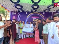 কুমিল্লার মেঘনা উপজেলায় রুকোনুজ্জামান স্যারকে রাজকীয় বিদায় (ভিডিও)