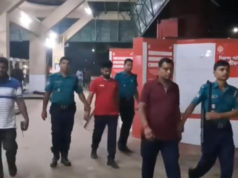 (ভিডিও)সিলেটে টিকিট কালোবাজারির অভিযোগে আরএনবির দুই সদস্য আটক