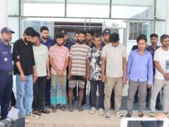 (ভিডিও)চাঁদার জন্য চিকিৎসককে সন্ত্রাসীর হুমকি, ‘১০০ পুলিশ থাকলেও গুলি করে মেরে ফেলব